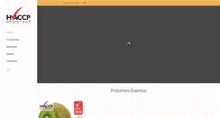 Desktop Screenshot of haccpregistrar.com